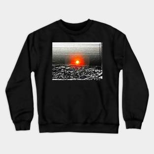 Midnight sun Crewneck Sweatshirt